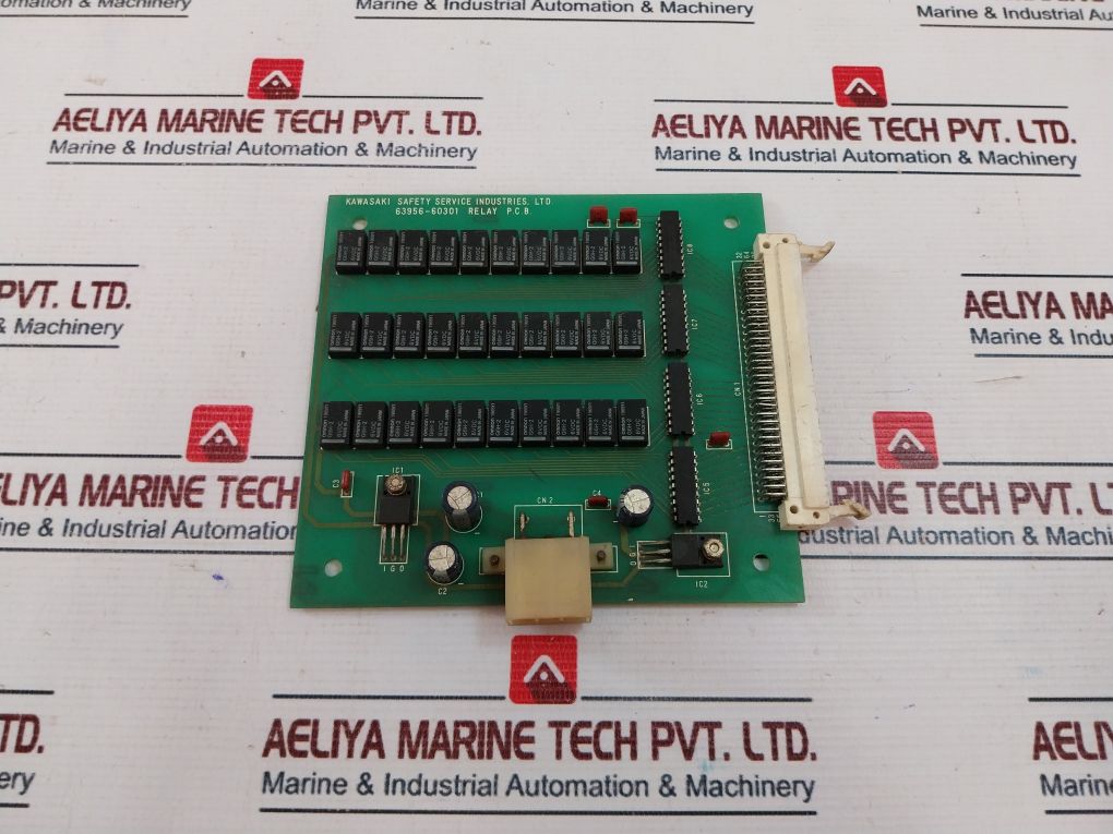 Kawasaki 63956-6030 Relay Printed Circuit Board