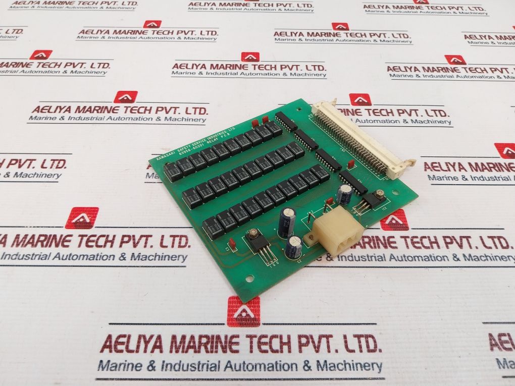 Kawasaki 63956-6030 Relay Printed Circuit Board