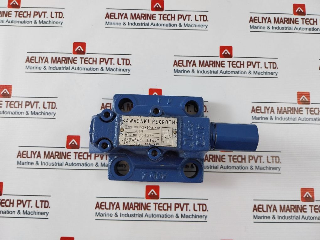 Kawasaki Db30-2-k30/315Xu-l39 Pressure Relief Valve A76267