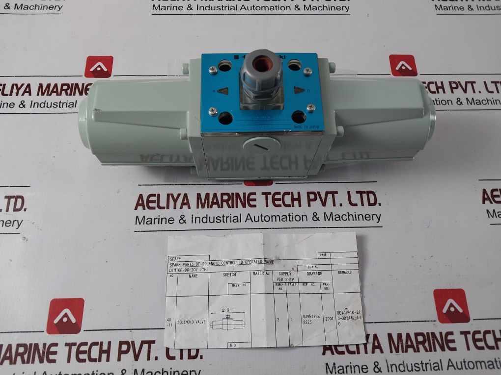 Kawasaki De10P-10-210-dd24Al-l70
