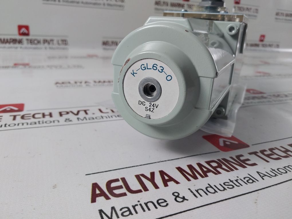 Kawasaki De10P-10-210-dd24Al-l70 Solenoid Valve