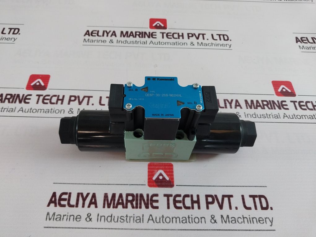 Kawasaki De6P-30-208-wd24Al Solenoid Valve