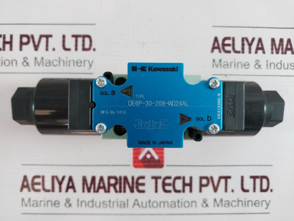 Kawasaki De6P-30-208-wd24Al Solenoid Valve