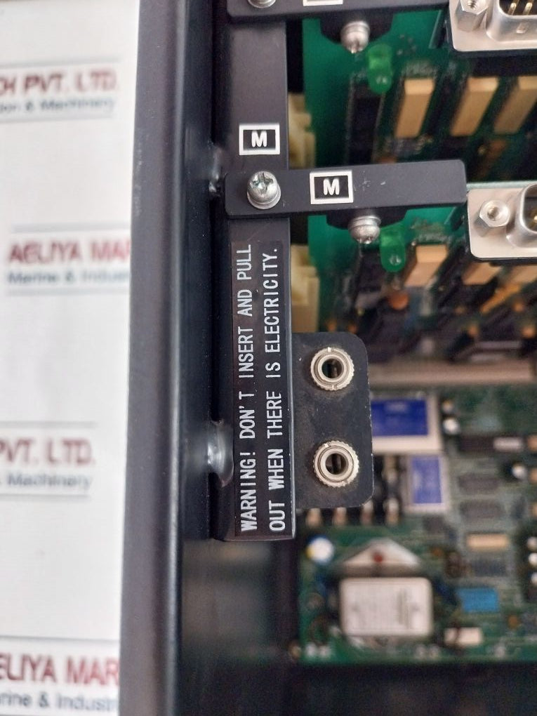 Kawasaki Heavy Industries 10-0-10 Thruster Controller