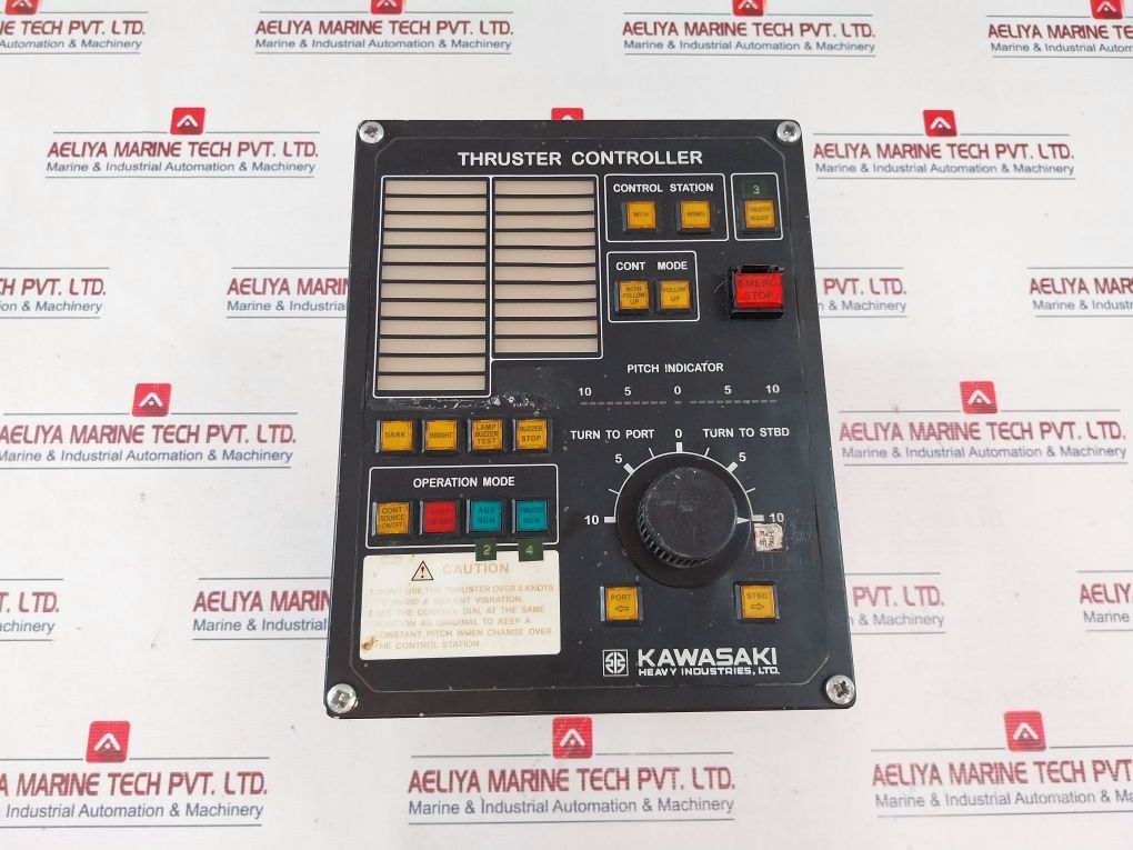 Kawasaki Heavy Industries 10-0-10 Thruster Controller