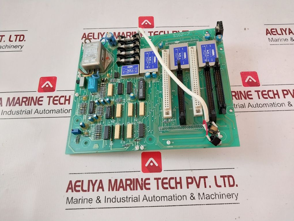 Kawasaki S102-7 Thruster Controller Pcb E182700