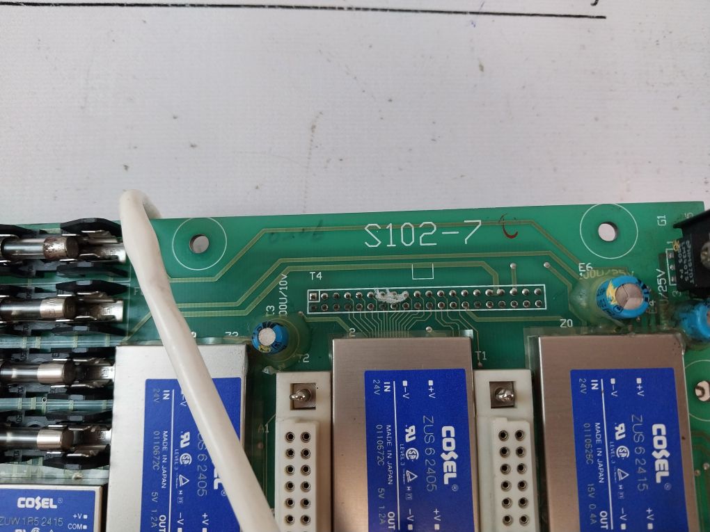 Kawasaki S102-7 Thruster Controller Pcb E182700