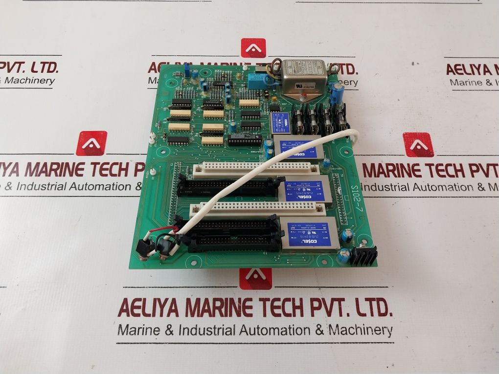 Kawasaki S102-7 Thruster Controller Pcb E182700