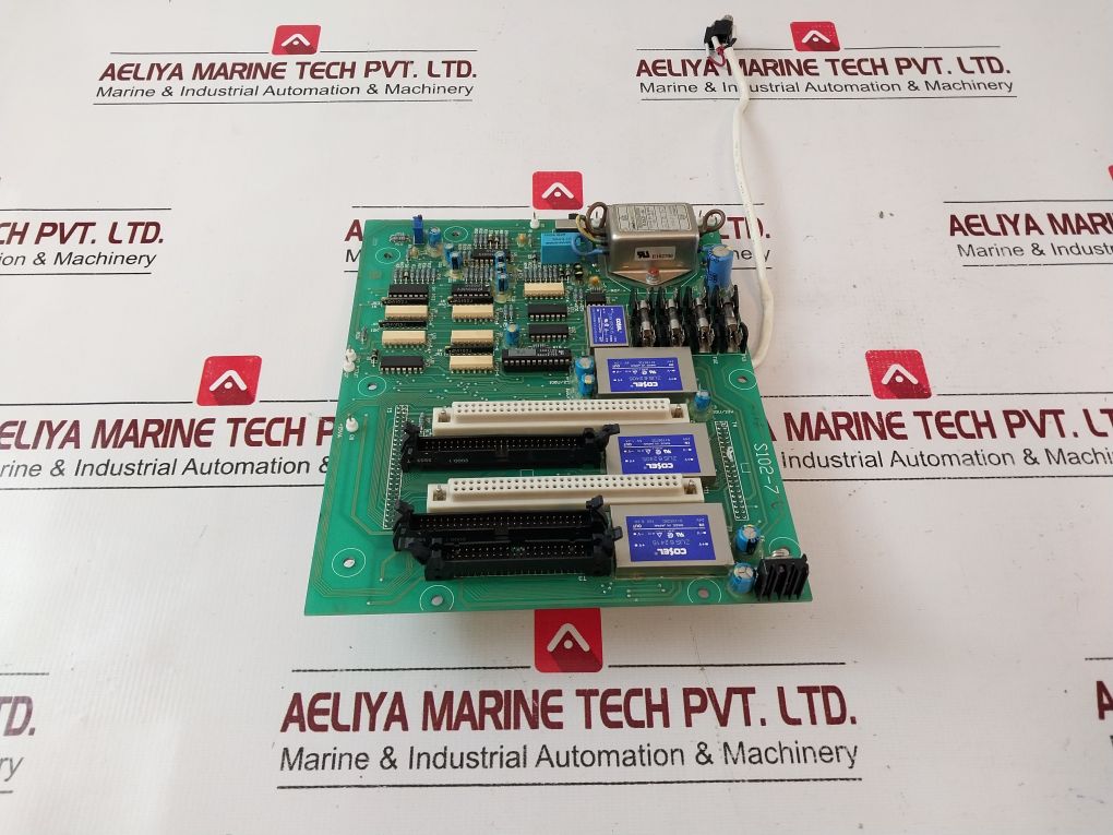 Kawasaki S102-7 Thruster Controller Pcb E182700