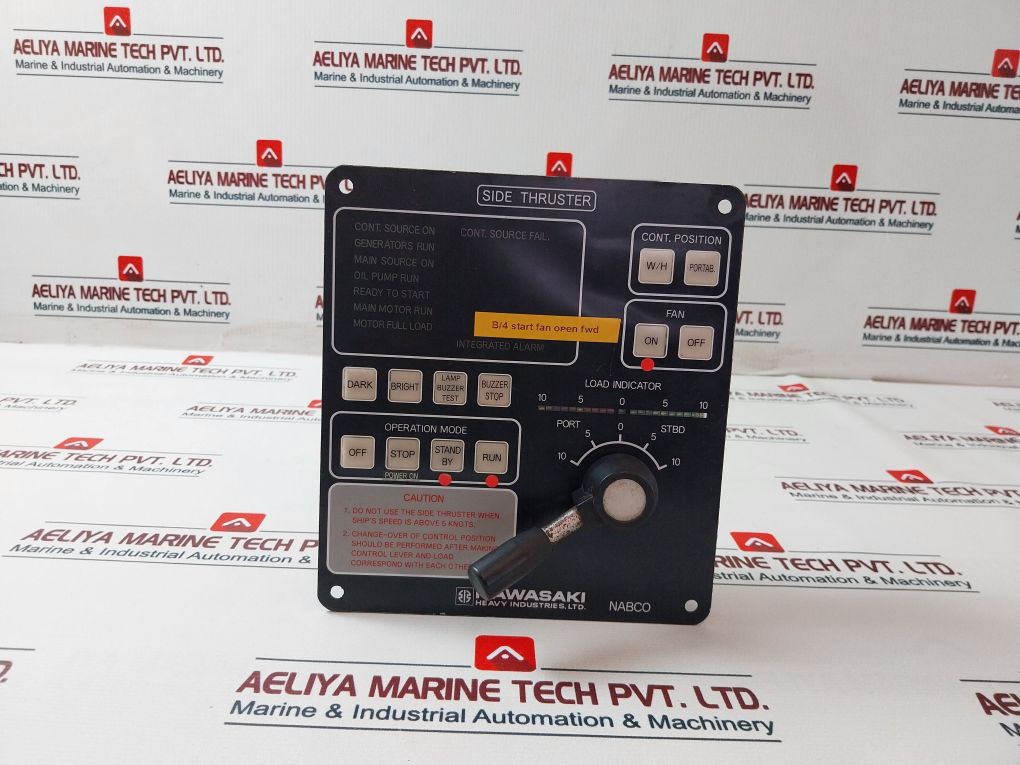 Kawasaki Side Thruster Indicator 10-0-10