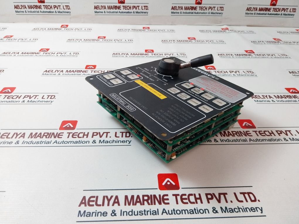 Kawasaki Side Thruster Indicator 10-0-10