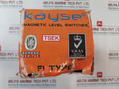 Kayse F1 Magnetic Level Switch 220Vac