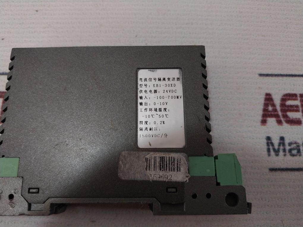 Kb1-30Xd Dc Signal Isolation Transmitter