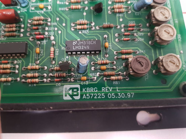 Kb Electronics Kbrg-240D(8802A) Regenerative Dc Motor Control