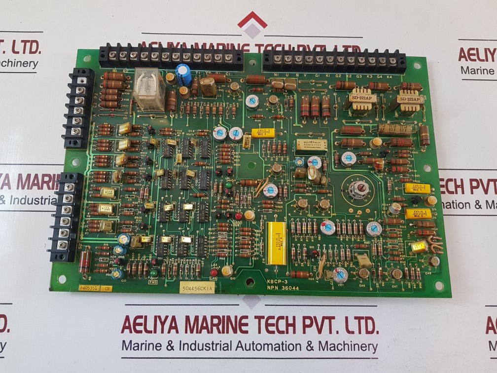 Kbcp-3 Npn 36044 Pcb
