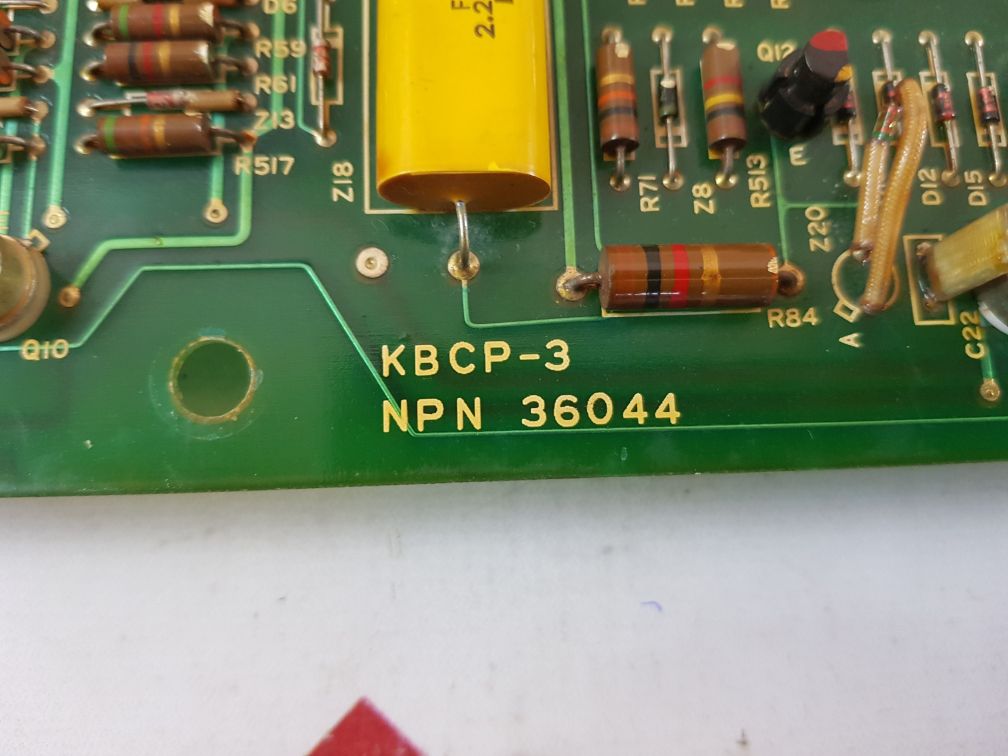 Kbcp-3 Pcb Card Npn 36044