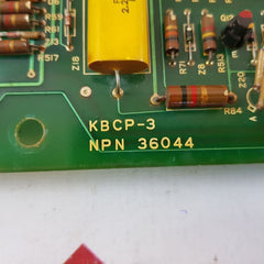 Kbcp-3 Pcb Card Npn 36044