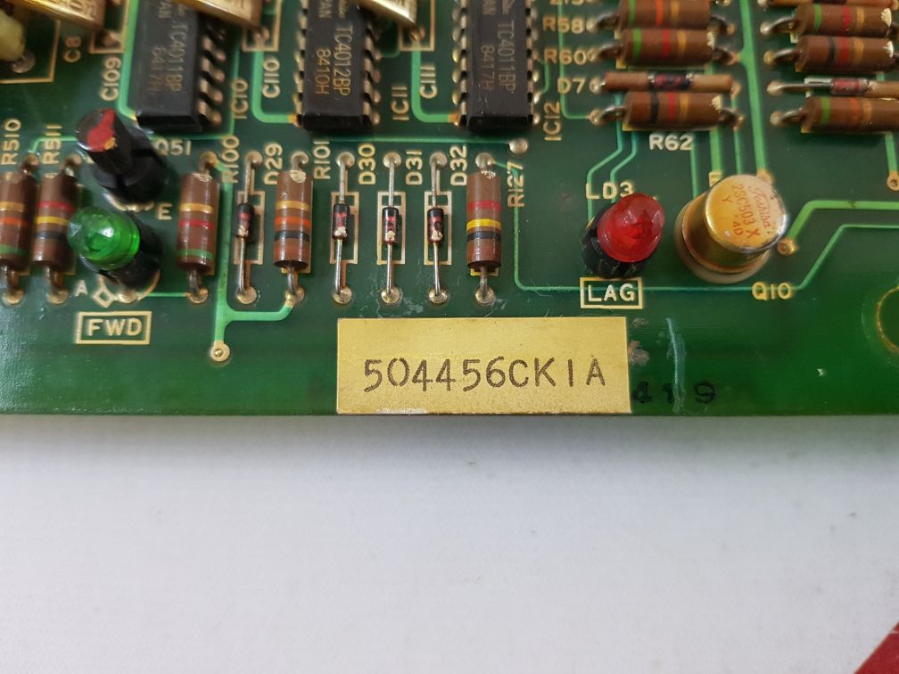 Kbcp-3 Pcb Card Npn 36044