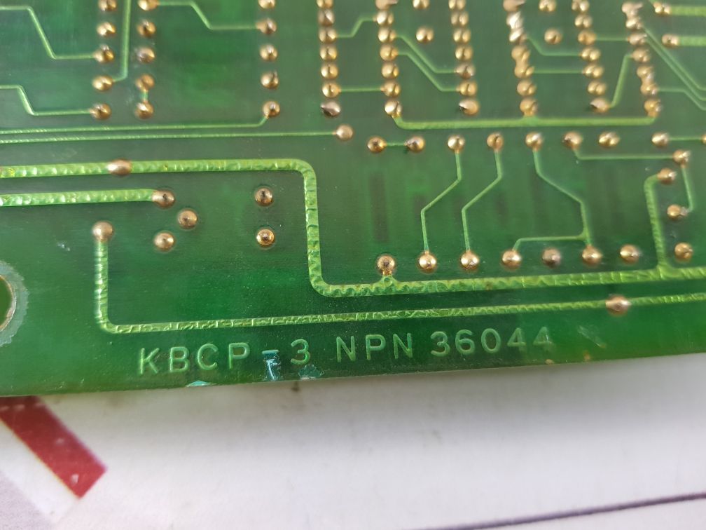 Kbcp-3 Pcb Card Npn 36044