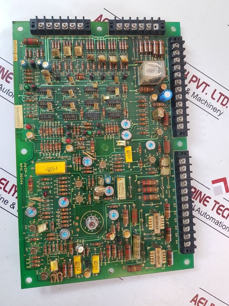 Kbcp-3 Pcb Card Npn 36044