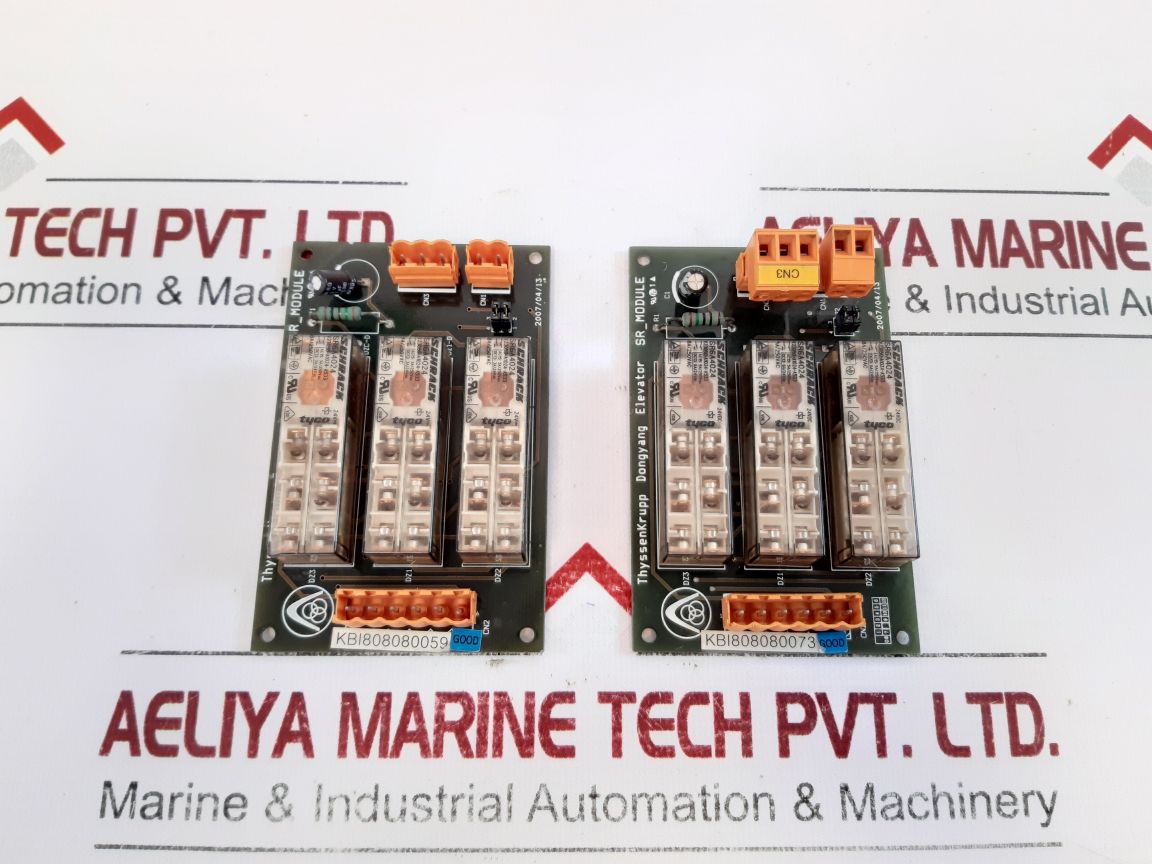 Kbi808080059 Thyssenkrupp Sr Module
