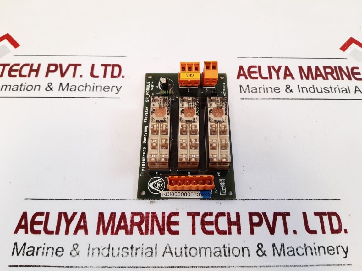 Kbi808080059 Thyssenkrupp Sr Module
