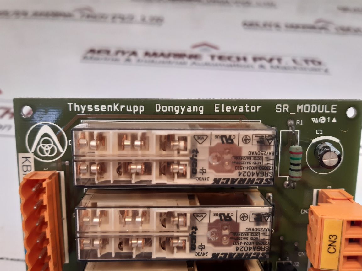 Kbi808080059 Thyssenkrupp Sr Module
