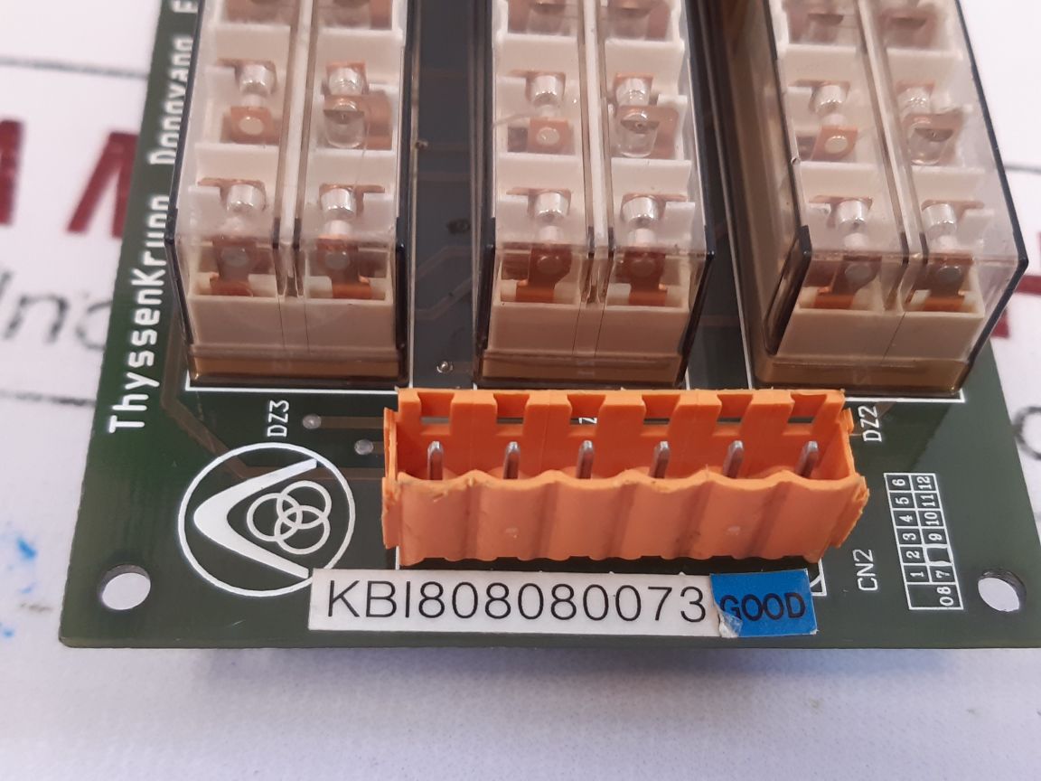 Kbi808080059 Thyssenkrupp Sr Module

