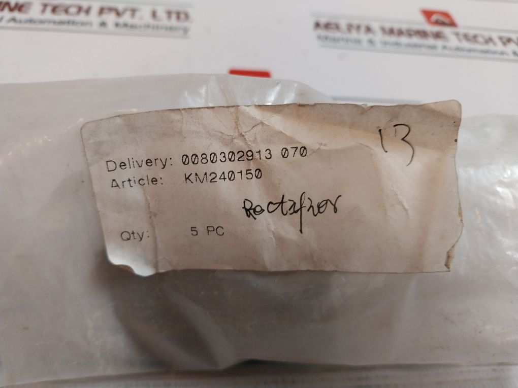 Kbpc10-16 Bridge Rectifier Km240150