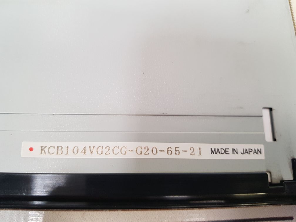 Kcb104Vg2Cg-g20-65-21 Lcd Panel