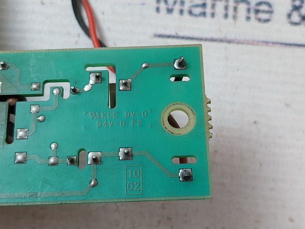Kce Dv-0 Circuit Board 94V-0