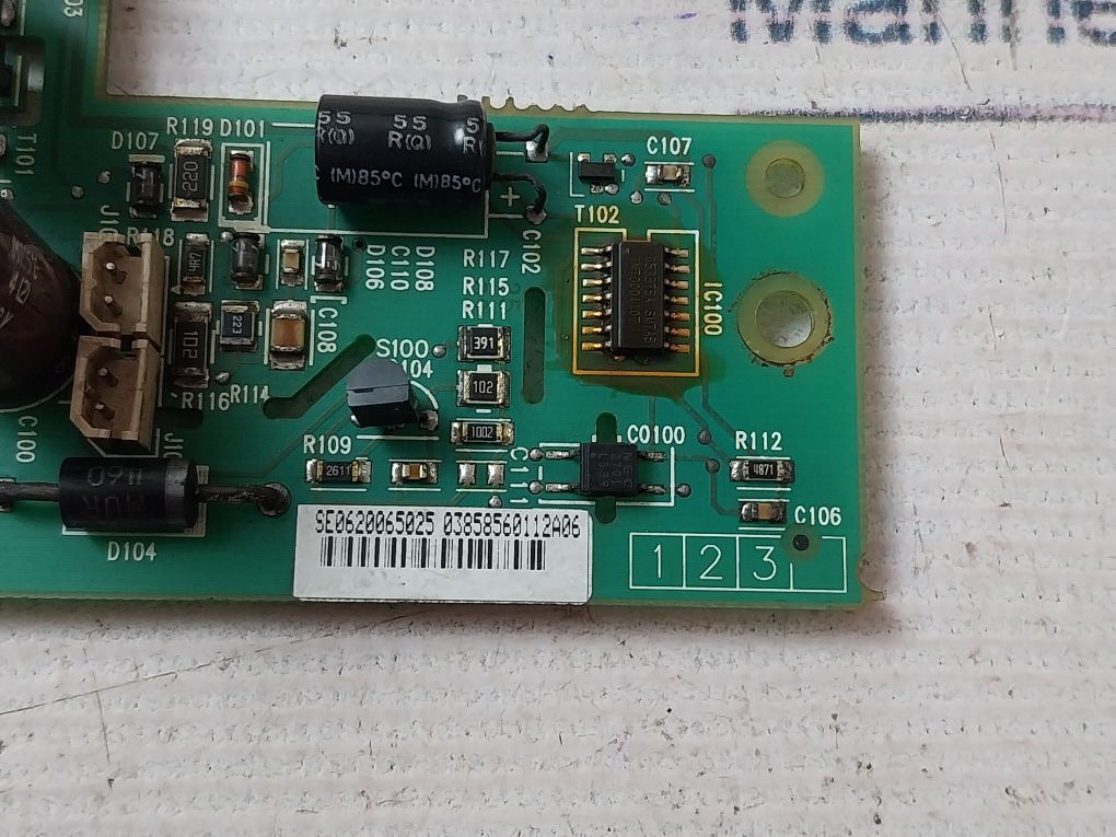 Kce Dv-0 Circuit Board 94V-0