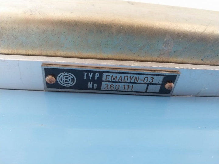 Ckd Elektrotechnika Emadyn-03 Regulator Emadyn