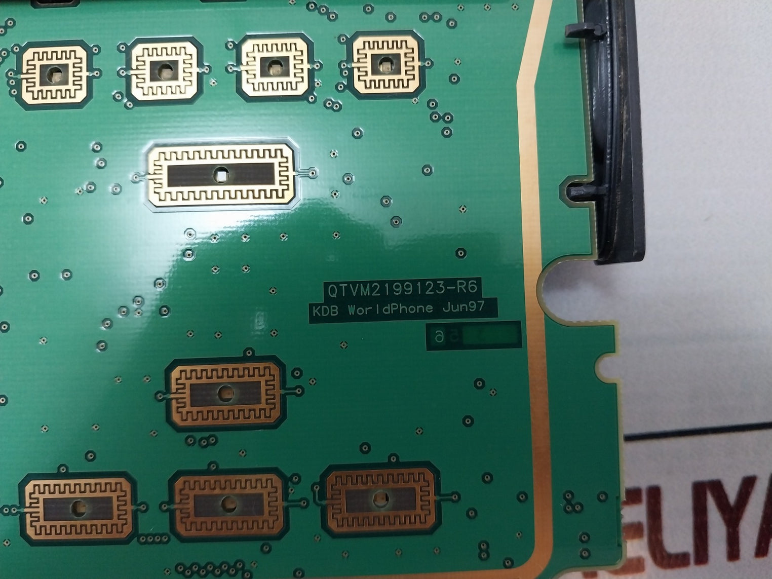 Kdb Worldphone Qtvm2199123-r6 Lcd Display Board 1301