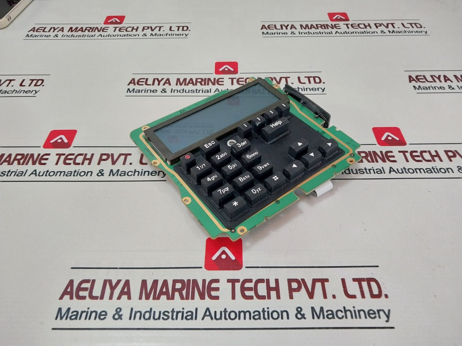 Kdb Worldphone Qtvm2199123-r6 Lcd Display Board 1301