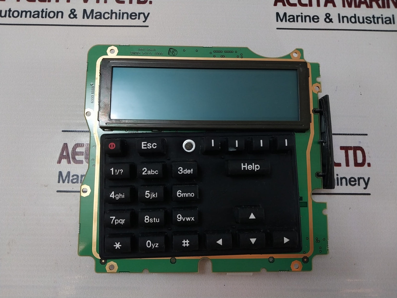 Kdb Worldphone Qtvm2199123-r6 Lcd Display Board 1301