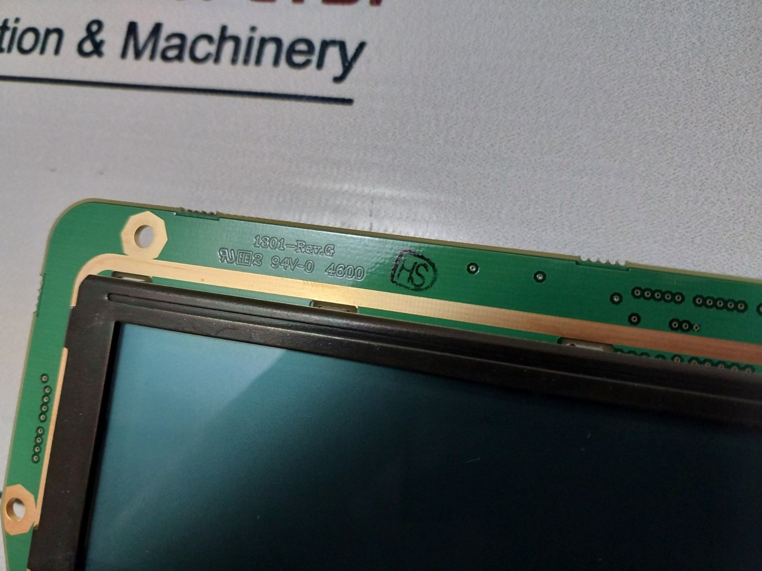 Kdb Worldphone Qtvm2199123-r6 Lcd Display Board 1301