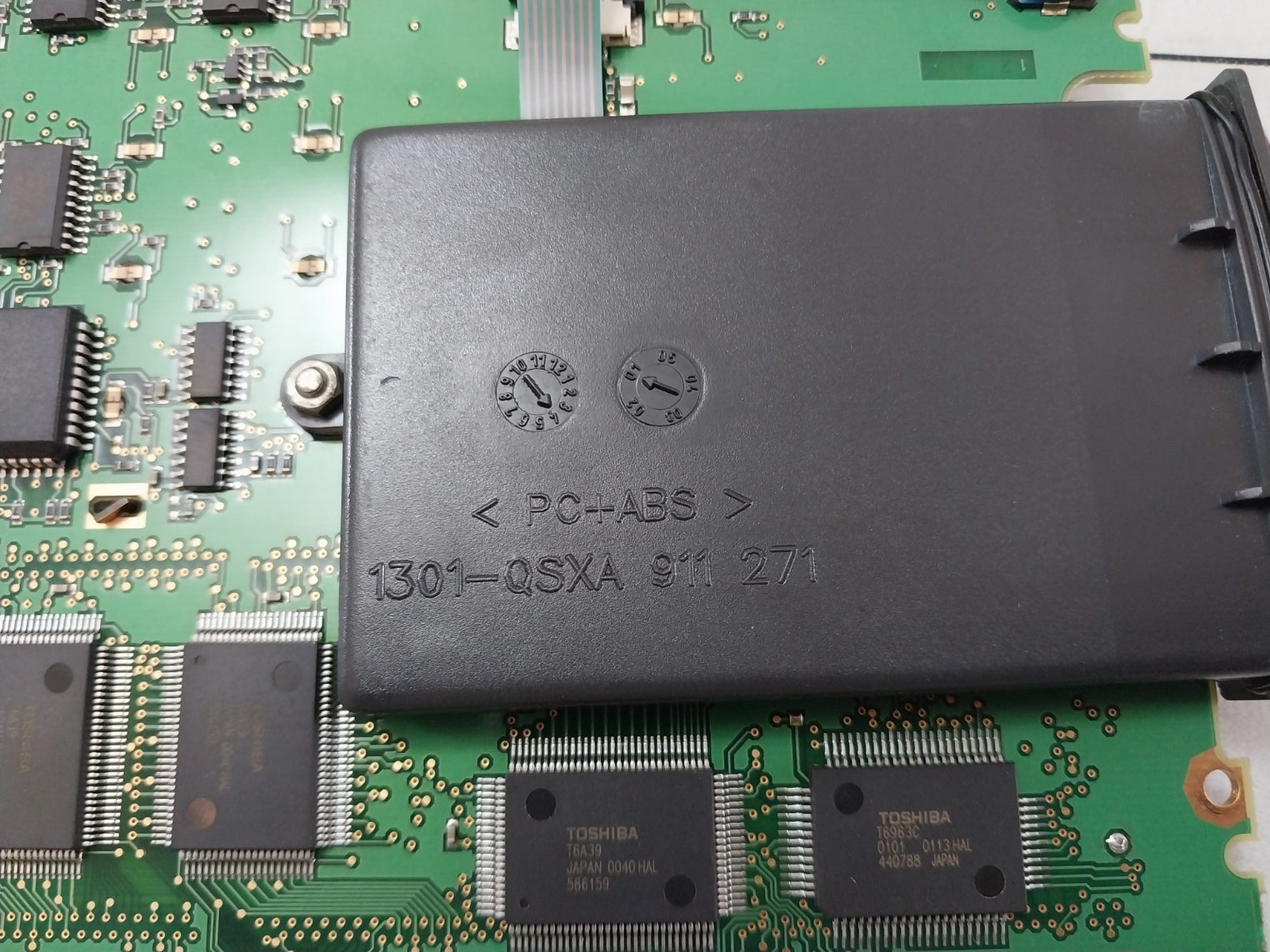 Kdb Worldphone Qtvm2199123-r6 Lcd Display Board 1301