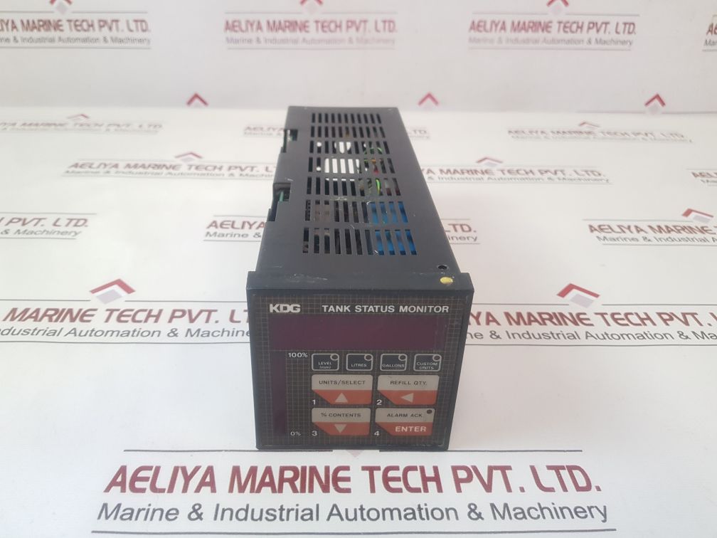 Kdg 18K1 Tank Status Monitor 18K1 1/1/1/6/3/2/3/0/2/1/1
