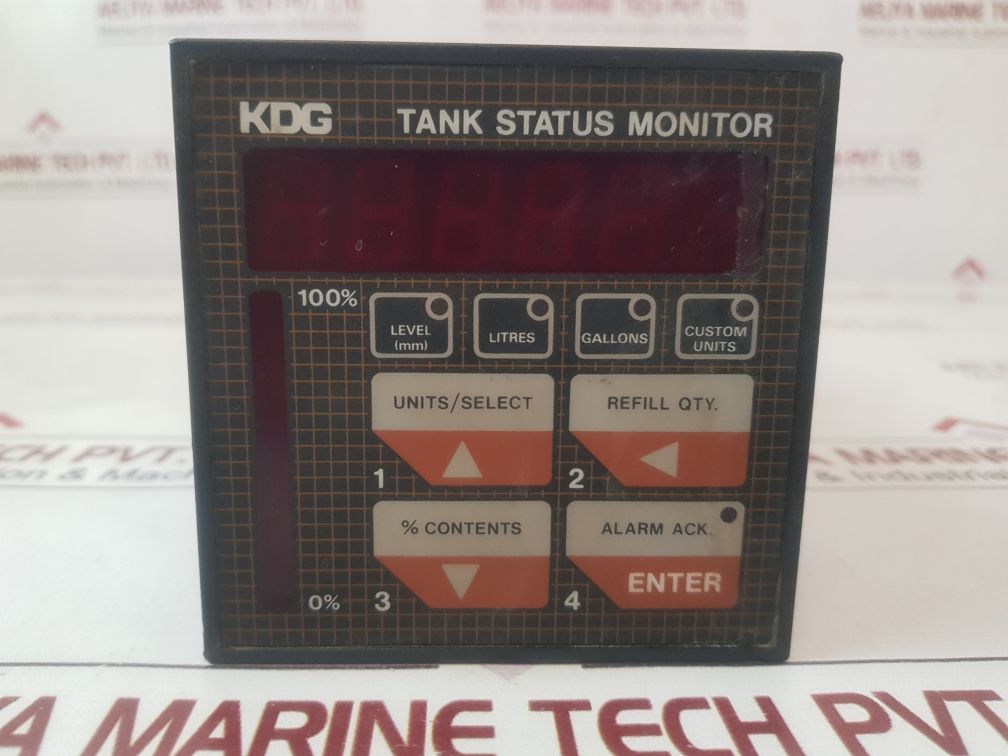 Kdg 18K1 Tank Status Monitor 18K1 1/1/1/6/3/2/3/0/2/1/1
