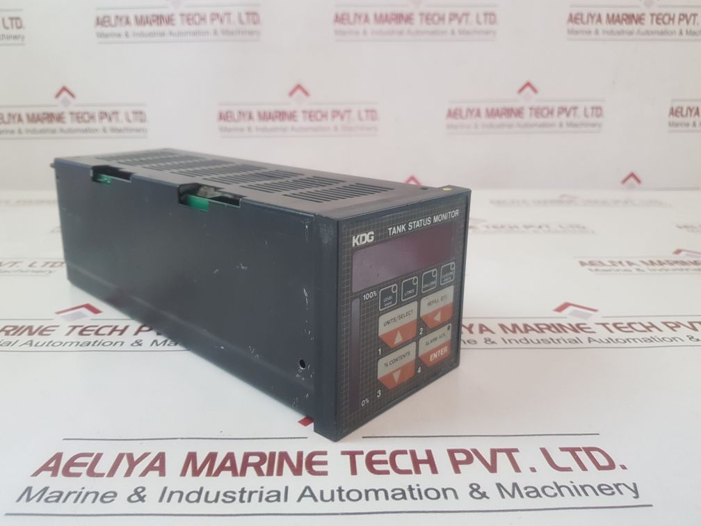 Kdg 18K1 Tank Status Monitor 18K1 1/1/1/6/3/2/3/0/2/1/1