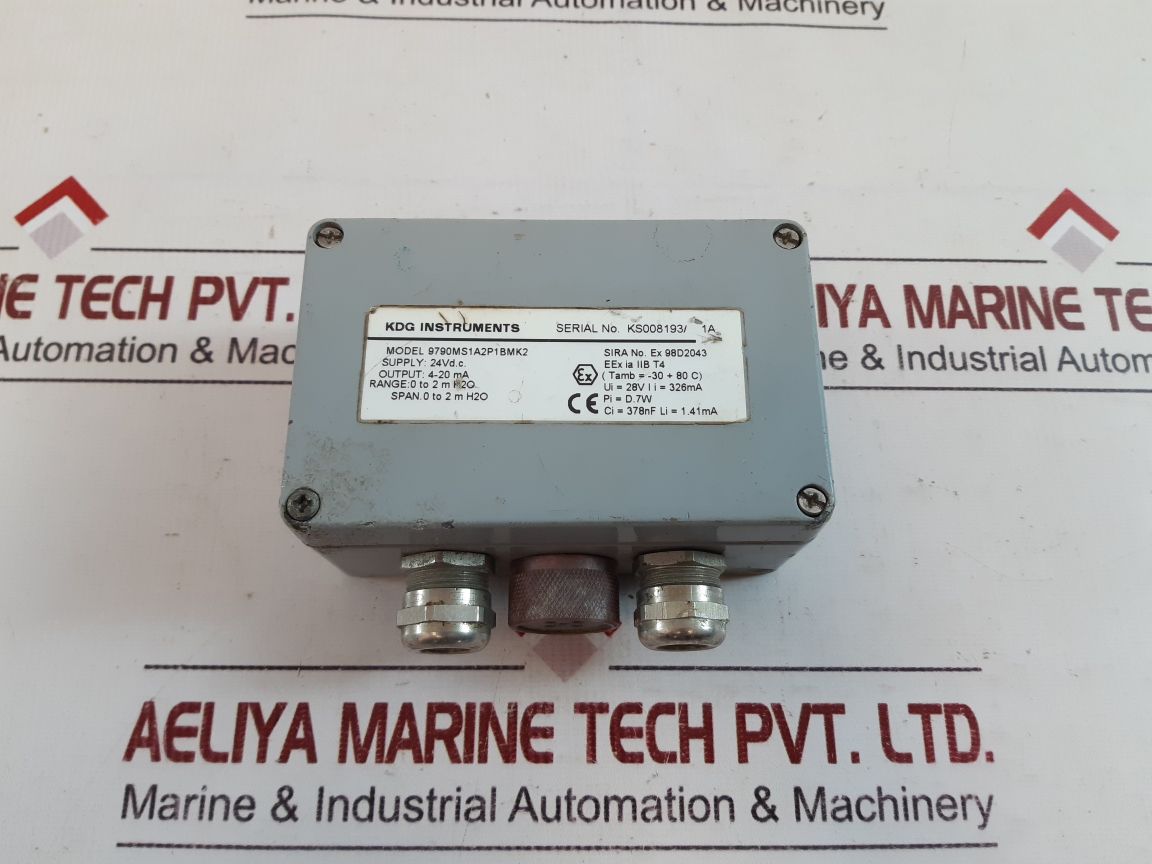 Kdg Instruments 9790Ms1A2P1Bmk2
