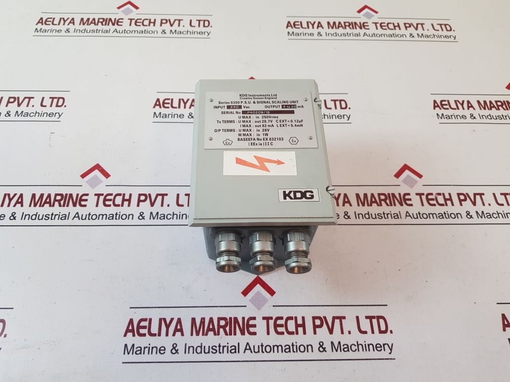 Kdg Instruments Series 8350 P.S.U. & Signal Scaling Unit