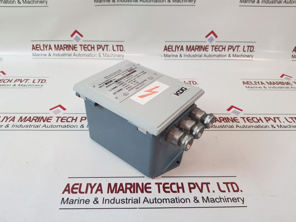 Kdg Instruments Series 8350 P.S.U. & Signal Scaling Unit