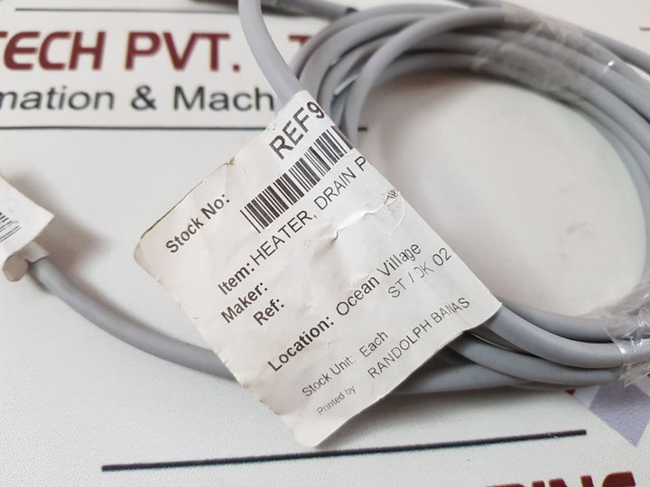 Kdl-sr Drain Heater Pipe Cable 456554-000
