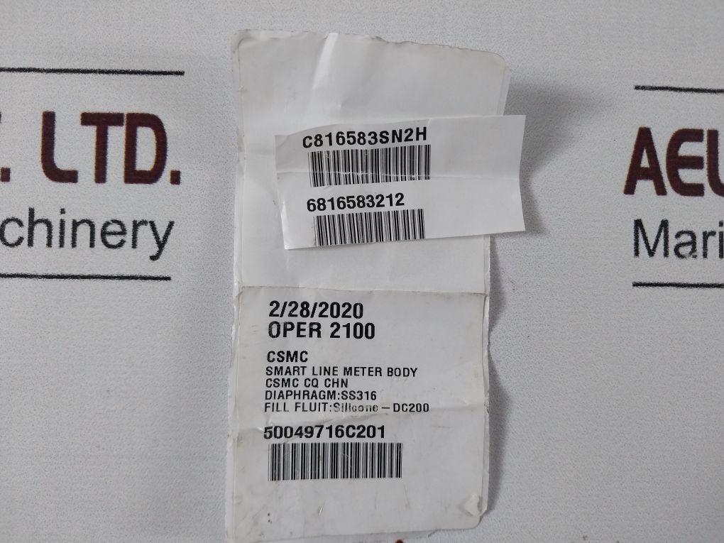 50049716C201 Valve Ke75 5X876