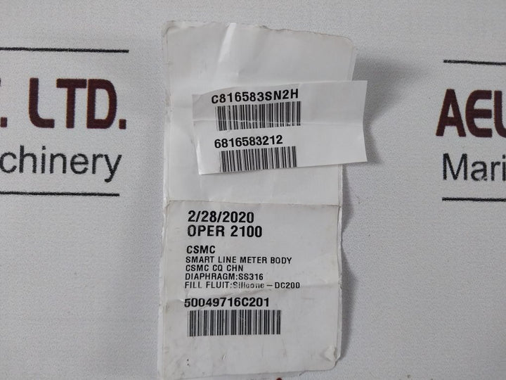 50049716C201 Valve Ke75 5X876