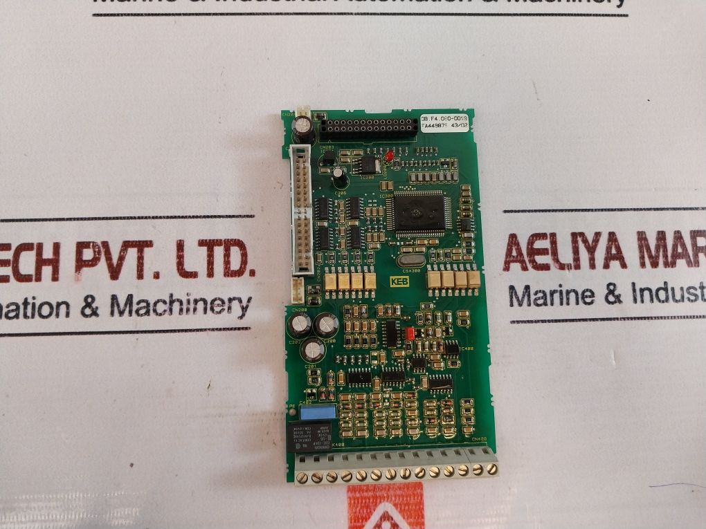 Keb 0B.F4.080-000F Printed Circuit Board 