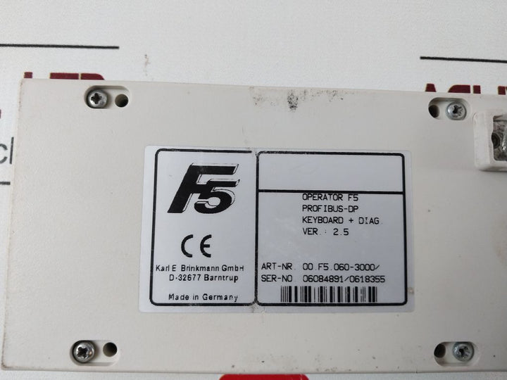 Keb Combivert 00.F5.060-3000 Profibus-dp Operator F5