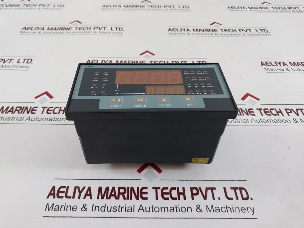 Xiamen Kehao Kh100 Multi Channel Temperature Indicator Kh105-d-12-8R1A-nn